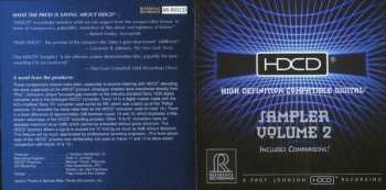 CD Various: Hdcd Sampler Volume 2