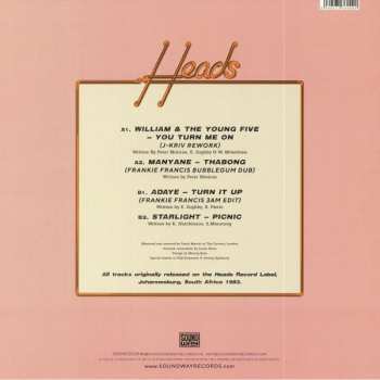 LP Various: Heads Records: South African Disco Dub Edits