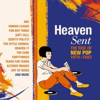 4CD/Dobozkészlet Various: Heaven Sent (The Rise Of New Pop 1979-1983)