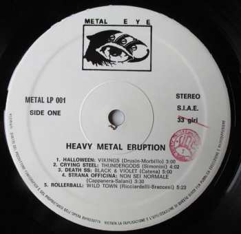 LP Various: Heavy Metal Eruption