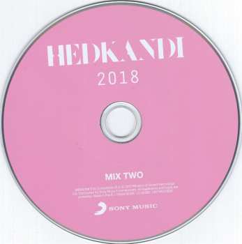 2CD Various: Hed Kandi 2018