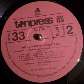 LP Various: Hell Comes To Your House