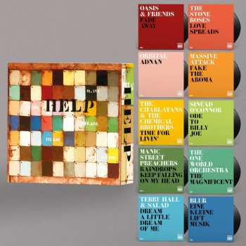 10SP/Dobozkészlet Various: Help LTD | NUM