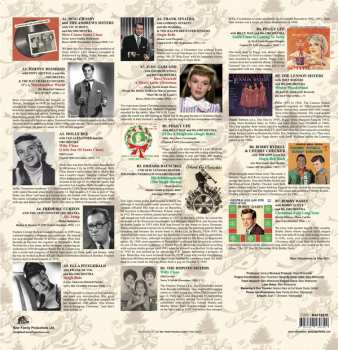 LP Various: Here Comes Santa Claus (14 Swinging Chestnuts) CLR