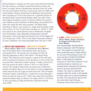 CD Various: Here Today! (The Songs Of Brian Wilson)