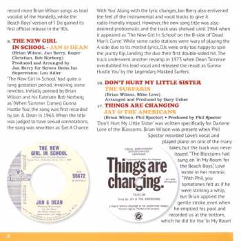 CD Various: Here Today! (The Songs Of Brian Wilson)