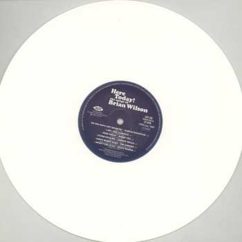 LP Various: Here Today! (The Songs of Brian Wilson) CLR