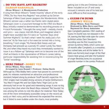 CD Various: Here Today! (The Songs Of Brian Wilson)