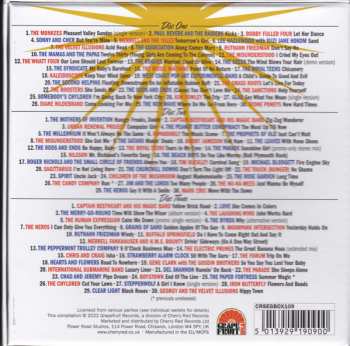 3CD/Dobozkészlet Various: Heroes And Villains (The Sound Of Los Angeles 1965-68)