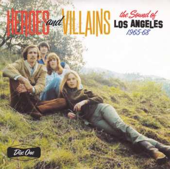 3CD/Dobozkészlet Various: Heroes And Villains (The Sound Of Los Angeles 1965-68)