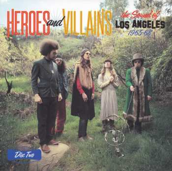 3CD/Dobozkészlet Various: Heroes And Villains (The Sound Of Los Angeles 1965-68)