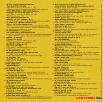 3CD/Dobozkészlet Various: Heroes And Villains (The Sound Of Los Angeles 1965-68)