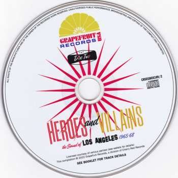 3CD/Dobozkészlet Various: Heroes And Villains (The Sound Of Los Angeles 1965-68)