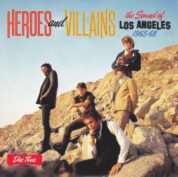 3CD/Dobozkészlet Various: Heroes And Villains (The Sound Of Los Angeles 1965-68)