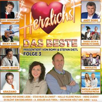 CD Various: Herzlichst - Das Beste Präsentiert Von Romy & Stefan Dietl - Folge 3
