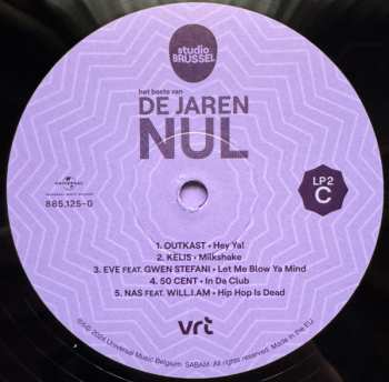 3LP Various: Het Beste Van De Jaren Nul