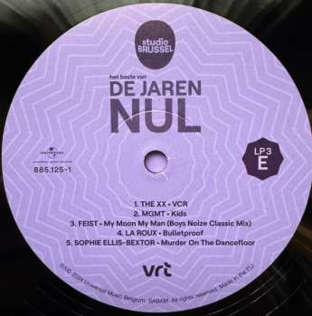 3LP Various: Het Beste Van De Jaren Nul