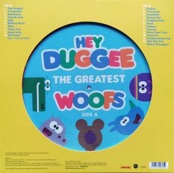 LP Various: Hey Duggee: The Greatest Woofs PIC