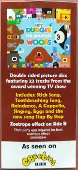 LP Various: Hey Duggee: The Greatest Woofs PIC