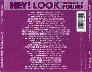 CD Various: Hey! Look What I Found Volume 5