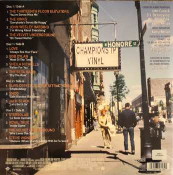 2LP Various: High Fidelity (Original Soundtrack) CLR | LTD