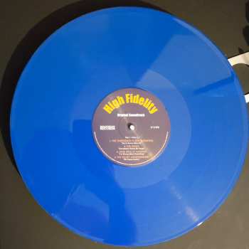 2LP Various: High Fidelity (Original Soundtrack) CLR | LTD