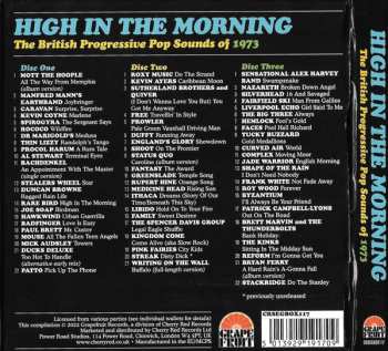3CD/Dobozkészlet Various: High In The Morning (The British Progressive Pop Sounds Of 1973)