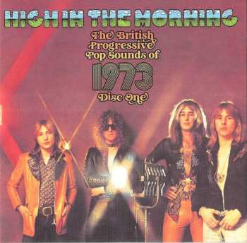 3CD/Dobozkészlet Various: High In The Morning (The British Progressive Pop Sounds Of 1973)