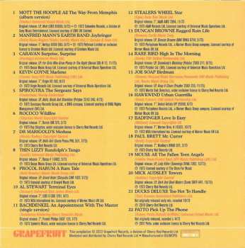 3CD/Dobozkészlet Various: High In The Morning (The British Progressive Pop Sounds Of 1973)