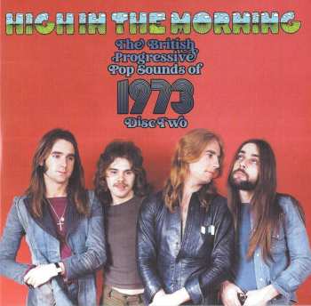 3CD/Dobozkészlet Various: High In The Morning (The British Progressive Pop Sounds Of 1973)