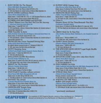 3CD/Dobozkészlet Various: High In The Morning (The British Progressive Pop Sounds Of 1973)