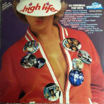 LP Various: High Life 20 Original Top Hits
