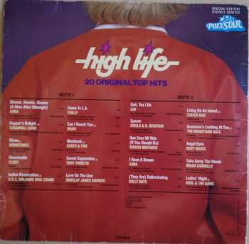 LP Various: High Life 20 Original Top Hits