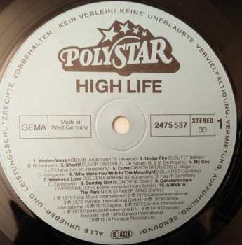 LP Various: High Life