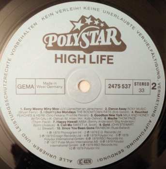 LP Various: High Life