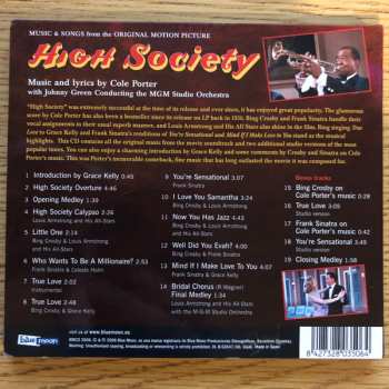 CD Various: High Society (Music And Songs From The Original Motion Picture)