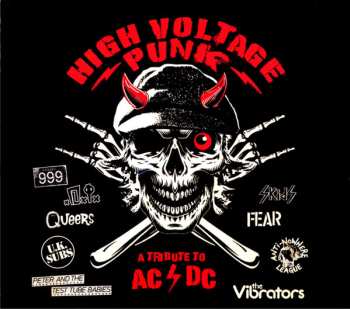 CD Various: High Voltage Punk A Tribute To AC/DC