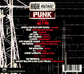 CD Various: High Voltage Punk A Tribute To AC/DC