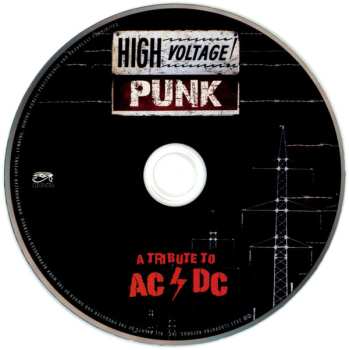 CD Various: High Voltage Punk A Tribute To AC/DC