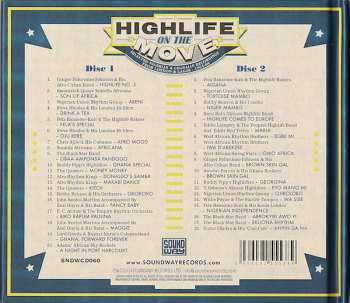 2CD Various: Highlife On The Move (Selected Nigerian & Ghanaian Recordings From London & Lagos - 1954-66)
