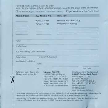 CD Various: Highlights (Der Klangkörper Des SWR = Ensembles Of SWR)