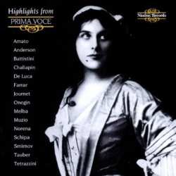 Album Various: Highlights From Prima Voce