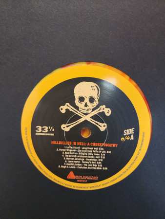 LP Various: Hillbillies In Hell - A Chrestomathy: Subterranean Sacraments From The Country Music Underworld (1952-1974) LTD | CLR