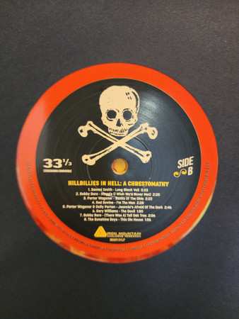LP Various: Hillbillies In Hell - A Chrestomathy: Subterranean Sacraments From The Country Music Underworld (1952-1974) LTD | CLR