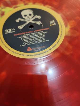 LP Various: Hillbillies In Hell - A Chrestomathy: Subterranean Sacraments From The Country Music Underworld (1952-1974) LTD | CLR