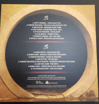 LP Various: Hillbillies In Hell - A Chrestomathy: Subterranean Sacraments From The Country Music Underworld (1952-1974) LTD | CLR