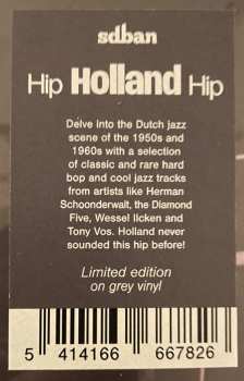 2LP Various: Hip Holland Hip (Modern Jazz In The Netherlands 1950-1970) CLR | LTD