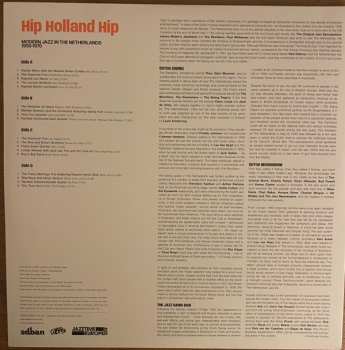 2LP Various: Hip Holland Hip (Modern Jazz In The Netherlands 1950-1970) CLR | LTD