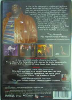 DVD Various: Hip-Hop Time Capsule The Best Of Retv 1994