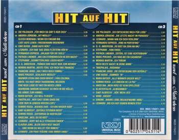 2CD Various: Hit Auf Hit - Rund Ums Matterhorn